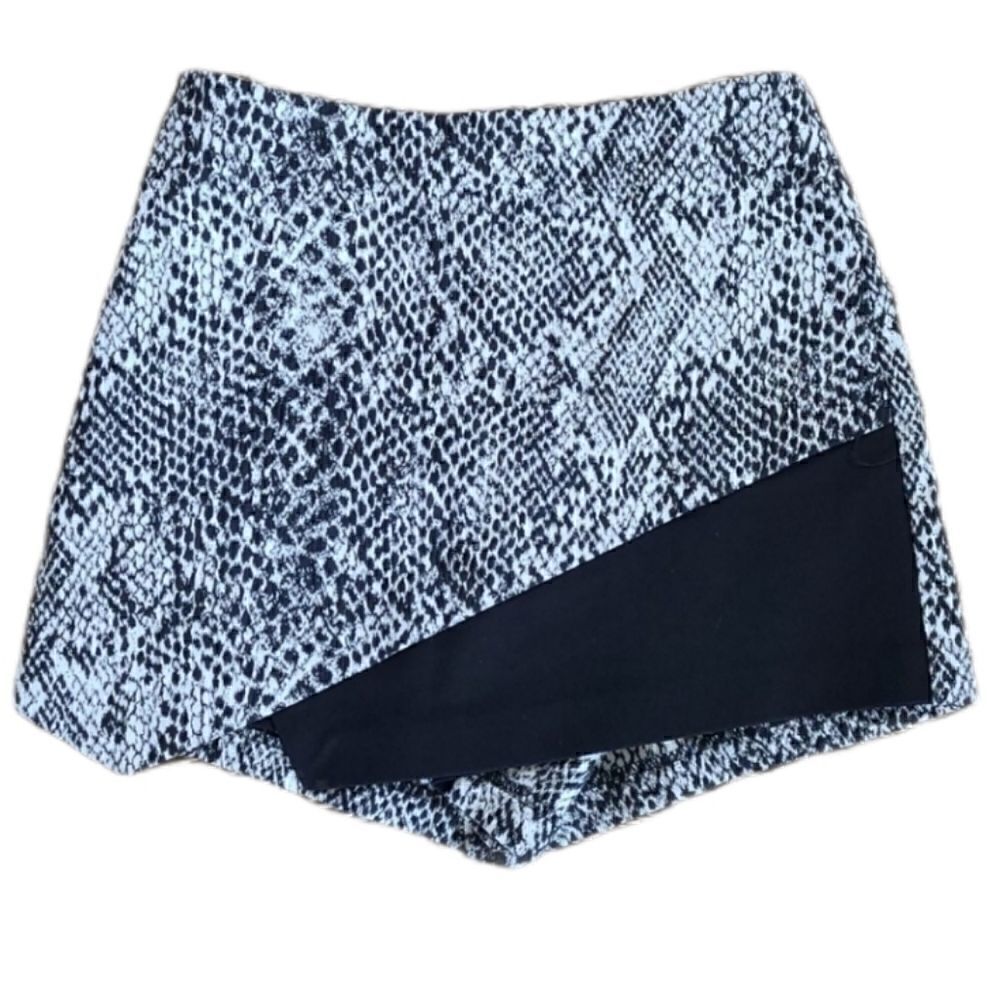 TOPSHOP asymmetrical skort size 0